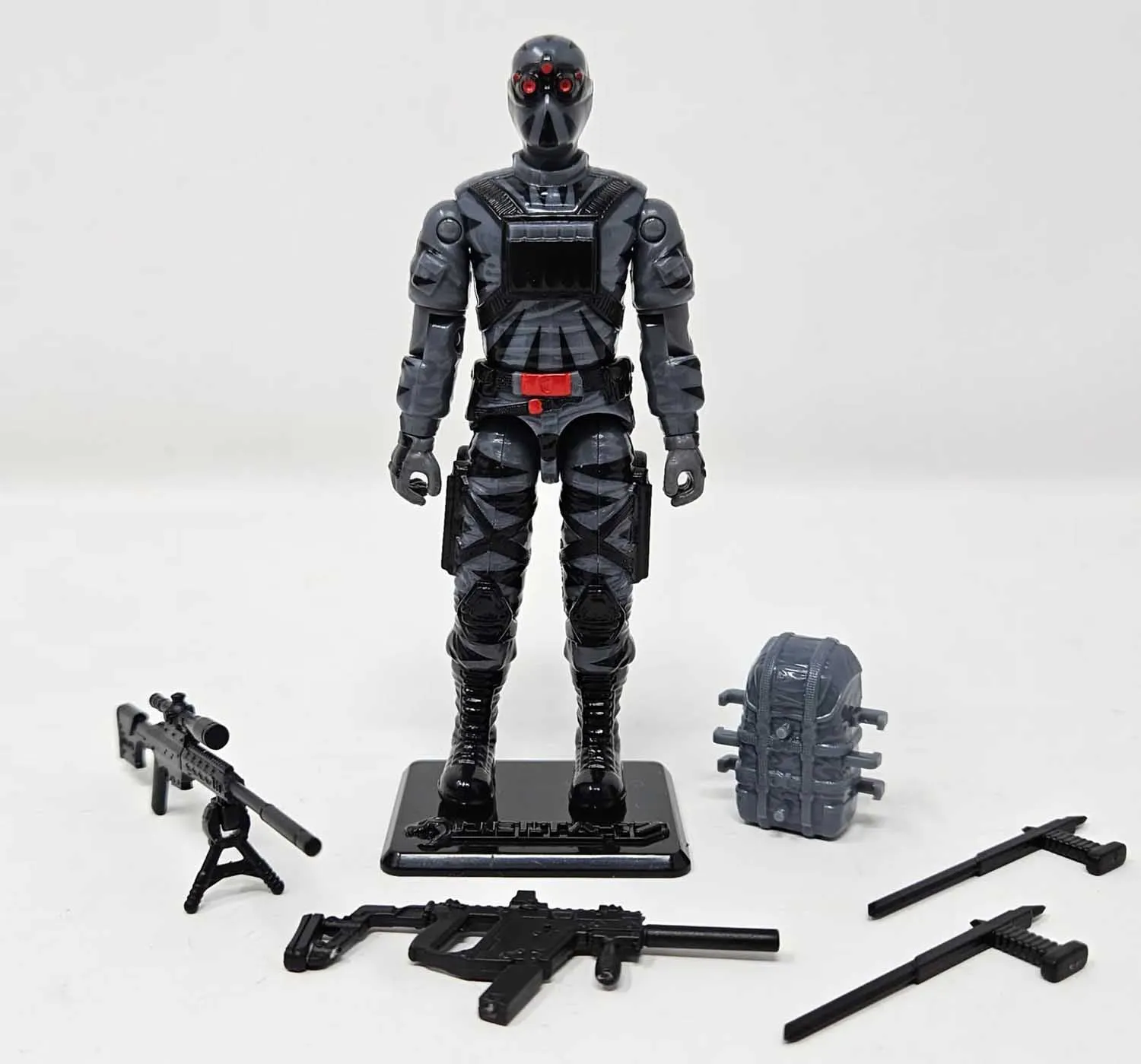 5by5 Toys - Delta-17 - Jaguar (Enemy Assassin) 3 3/4-Inch Scale Action Figure