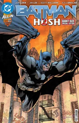 Batman #158 Giant Sized Special Edition Cover A Jim Lee *one copy per customer*