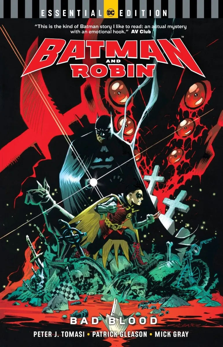 Batman And Robin: Bad Blood (DC Essential Edition) TP
