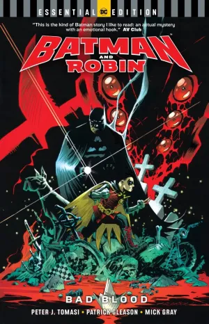 Batman And Robin: Bad Blood (DC Essential Edition) TP