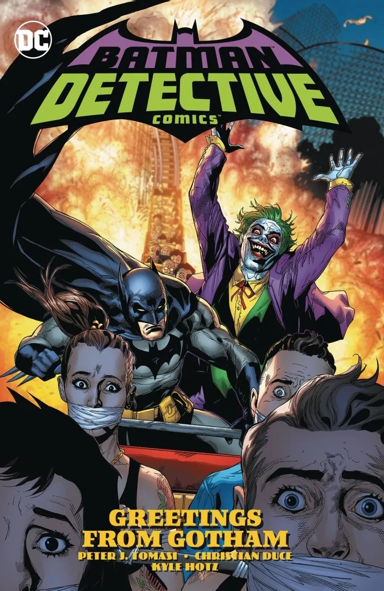 Batman Detective Comics HC Vol 03 Greetings From Gotham