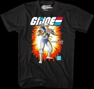 Box Art Storm Shadow GI Joe T-Shirt