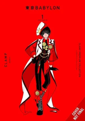 CLAMP Premium Collection Tokyo Babylon Vol. 1