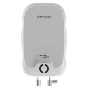 Crompton Rapid Jet 3-Litre Instant WH (White) Geyser