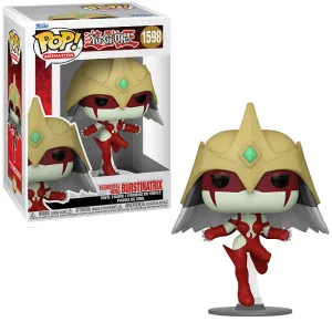 Elemental Hero Burstinatrix #1598 - Yu-Gi-Oh! Funko Pop! Animation