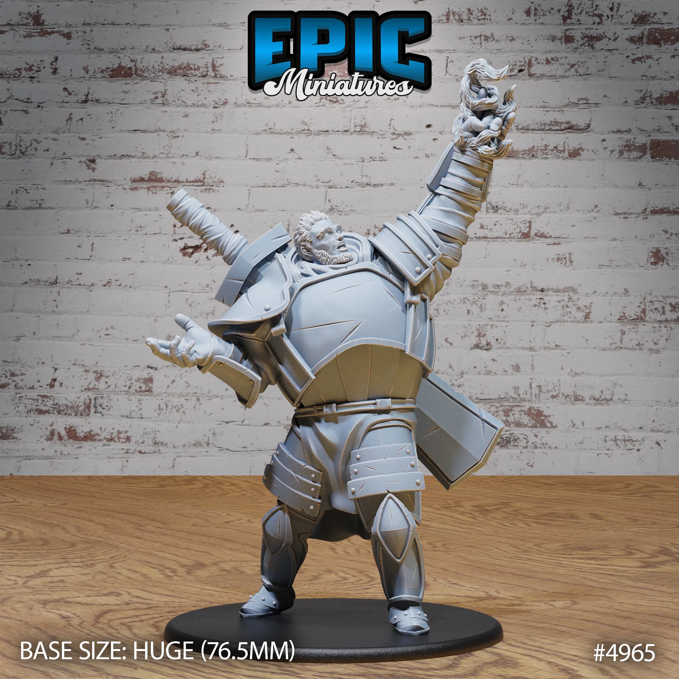 Fire Giant #4963-#4965 | Epic Miniatures | D&D Tabletop Minis