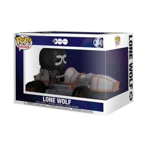 FUNKO POP! RIDE DELUXE: MAD MAX: THE ROAD WARRIOR - LONE WOLF