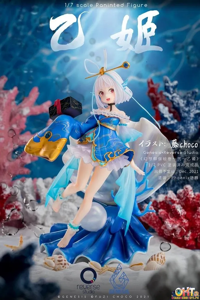 GENESIS x Reverse Studio 1/7 FANTASY FAIRYTALE SCROLL Vol. 2 - OTO-HIME