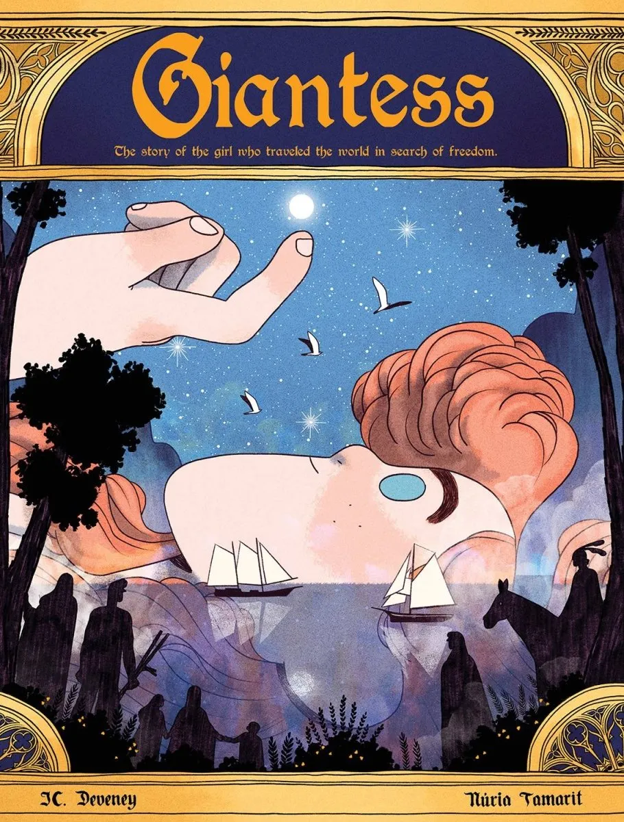 Giantess: The Story Of The Girl Who Traveled The World In Search Of Freedom HC