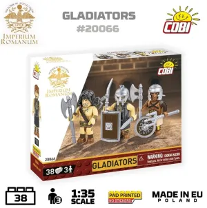 Gladiators - COBI 20066 - 3 figures