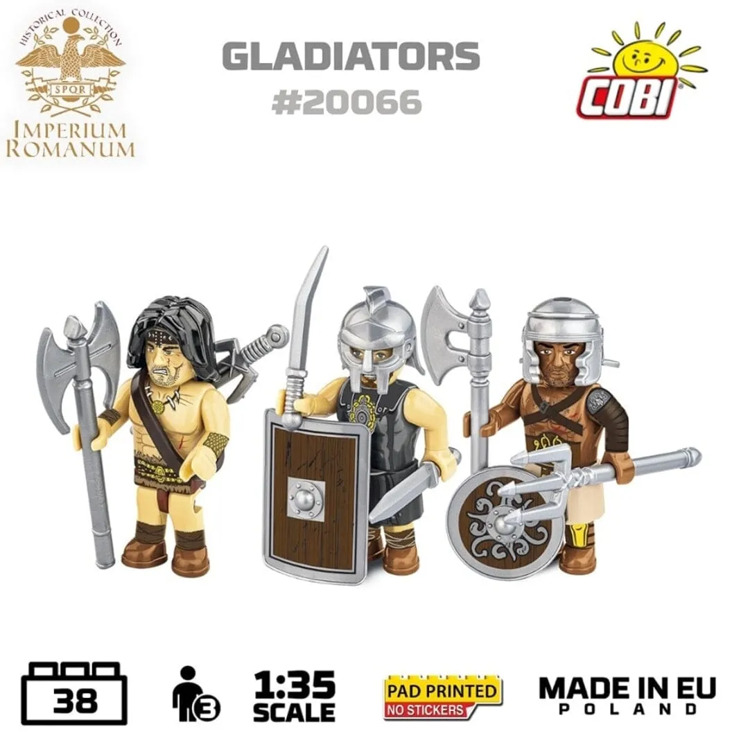 Gladiators - COBI 20066 - 3 figures