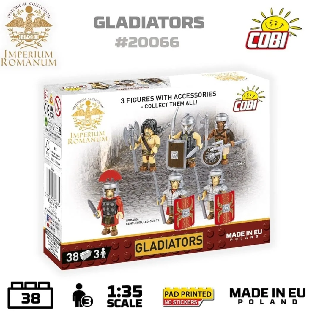 Gladiators - COBI 20066 - 3 figures