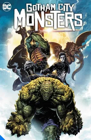 Gotham City Monsters TP
