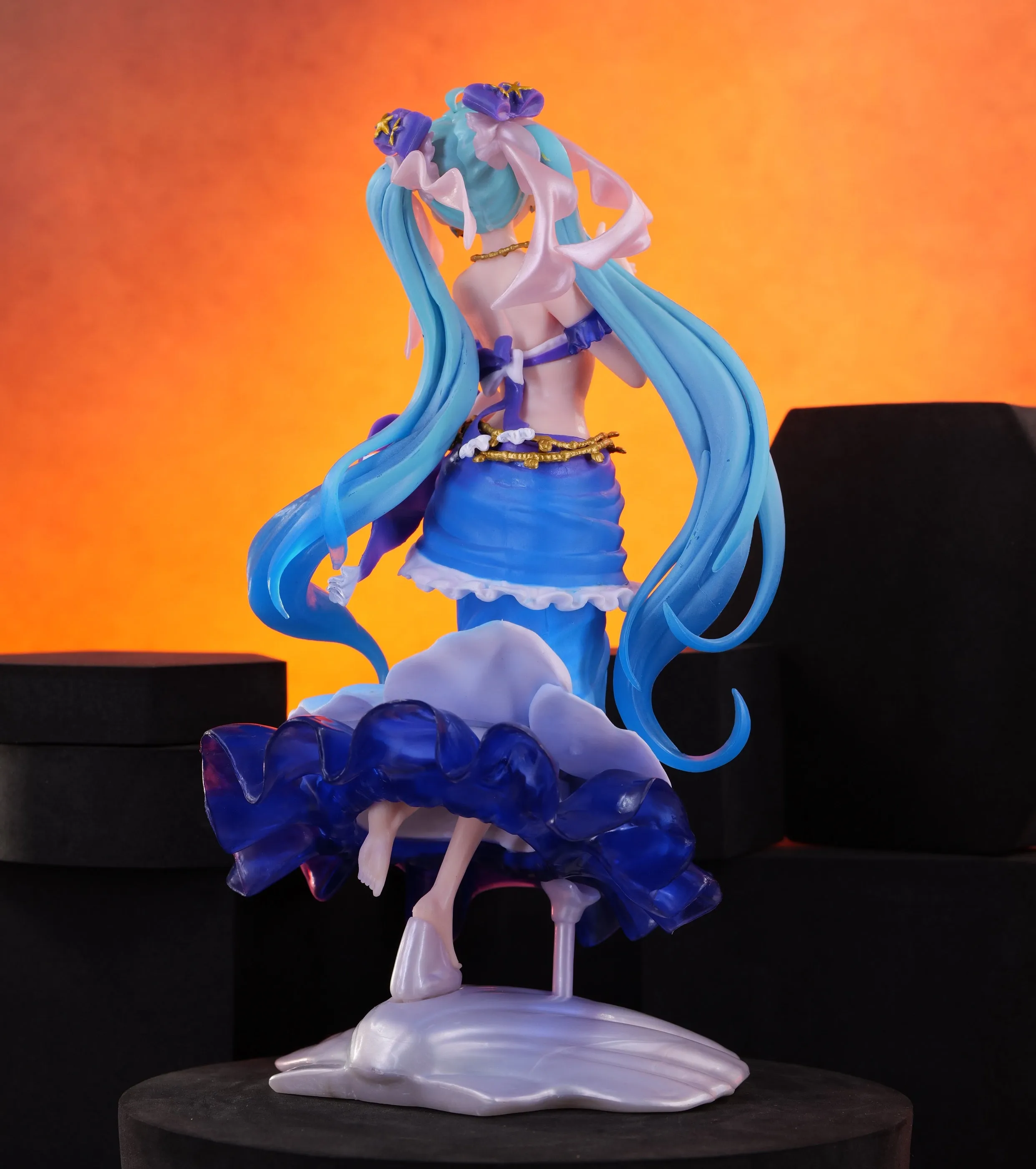Hatsune Miku AMP PVC Statue Princess Mermaid Ver | 21cm |