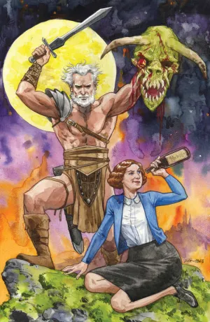 Helen Of Wyndhorn #4 Cover C 10 Copy Thompson Ratio Variant
