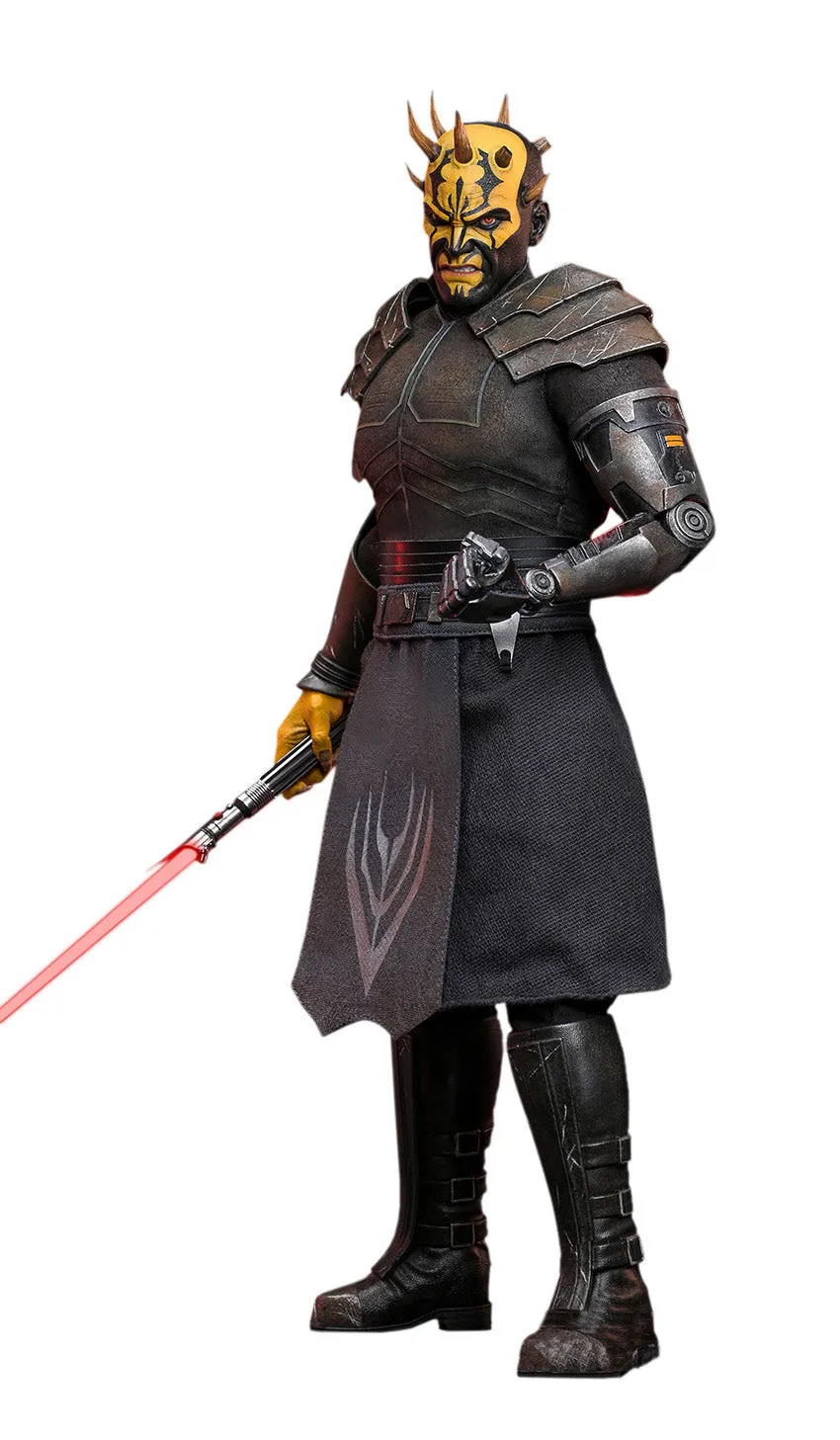 Hot Toys Star Wars The Clone Wars Savage Opress 1/6 Action Figure
