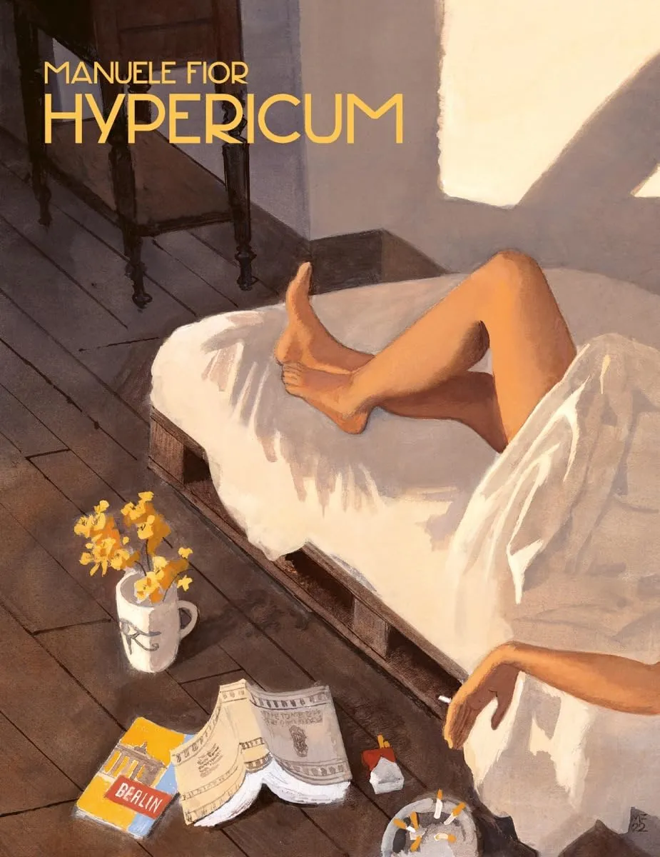 Hypericum by Manuele Fior GN HC