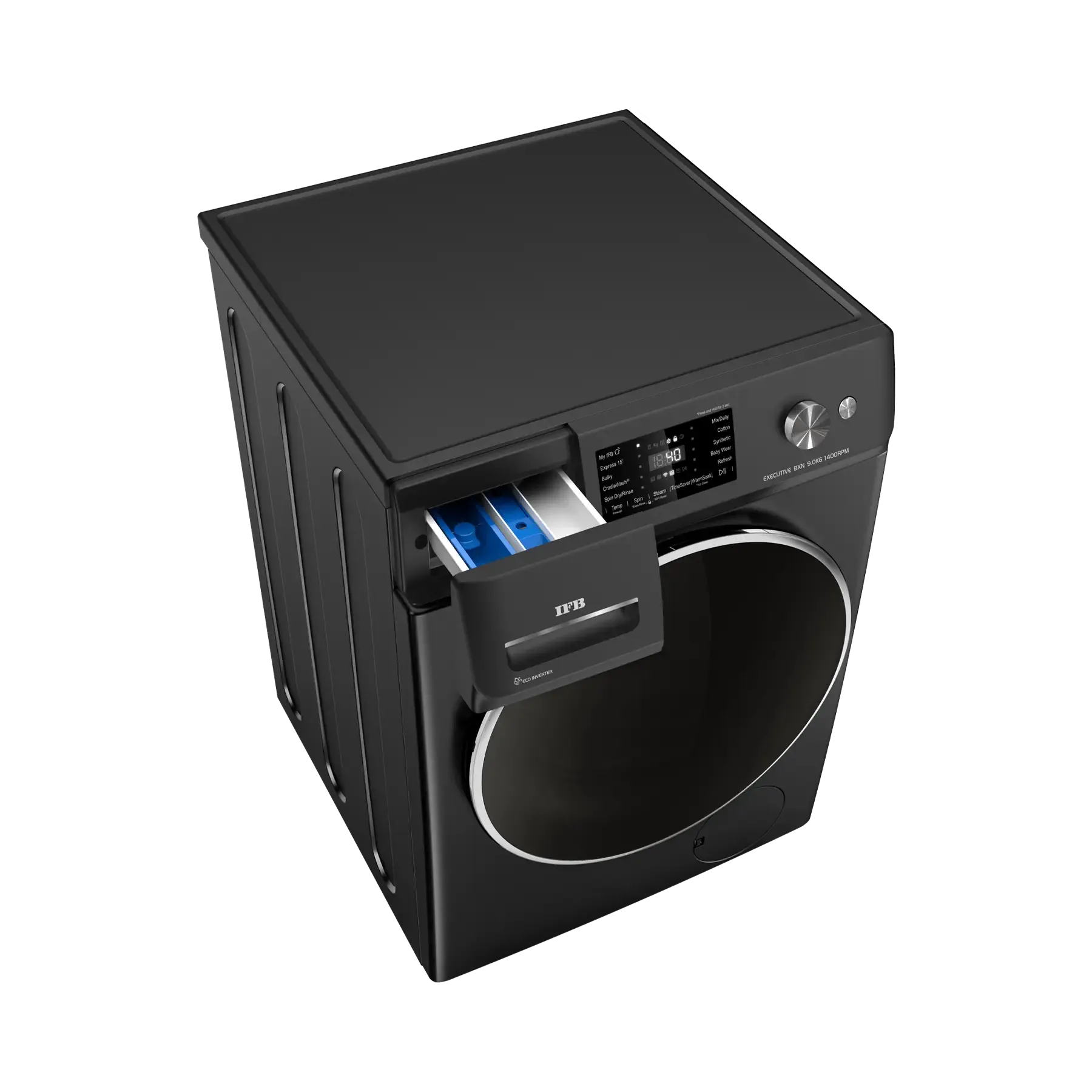IFB Executive BXN 9014K Front Load Washing Machine 9 kg | 1400 rpm | Black
