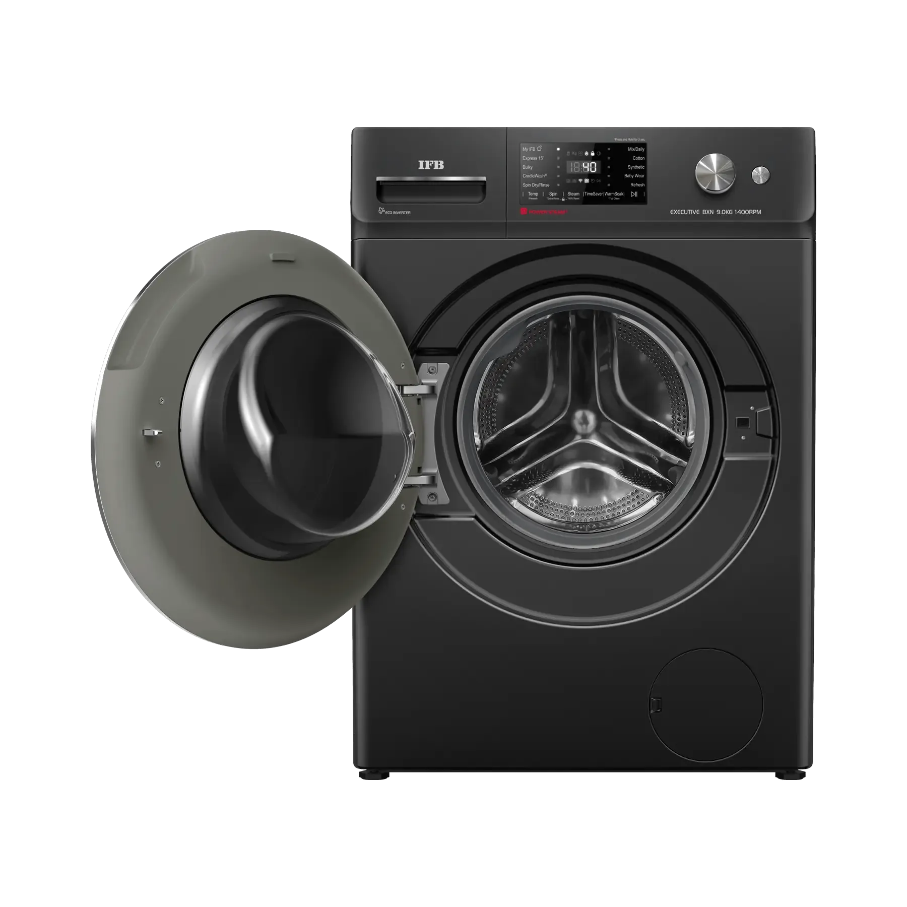 IFB Executive BXN 9014K Front Load Washing Machine 9 kg | 1400 rpm | Black