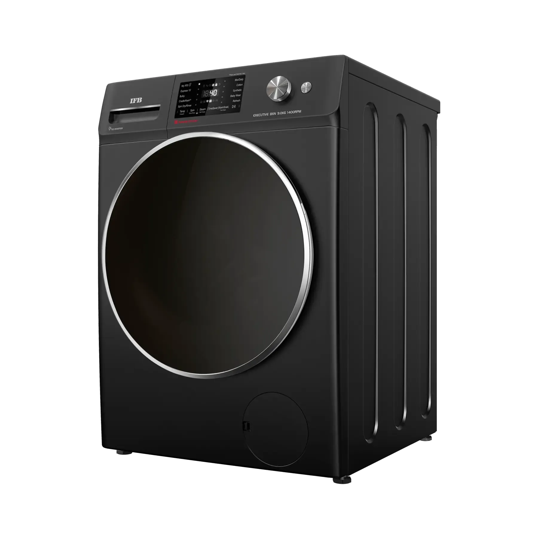 IFB Executive BXN 9014K Front Load Washing Machine 9 kg | 1400 rpm | Black
