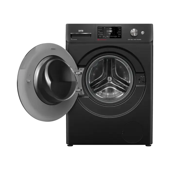 IFB Executive Plus BXN 1014KH Front Load Washing Machine 10 kg | 1400 rpm | Black Hairline Finish