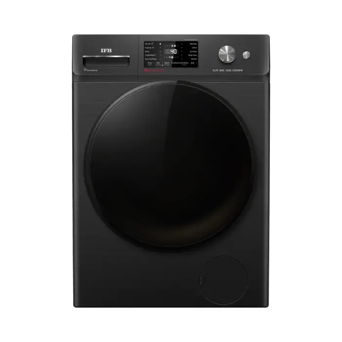 IFB Executive Plus BXN 1014KH Front Load Washing Machine 10 kg | 1400 rpm | Black Hairline Finish
