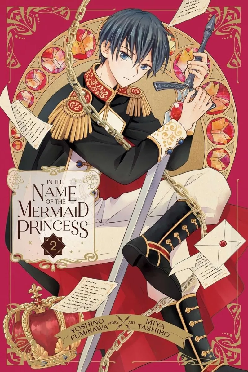 In The Name Of The Mermaid Princess GN Vol 02