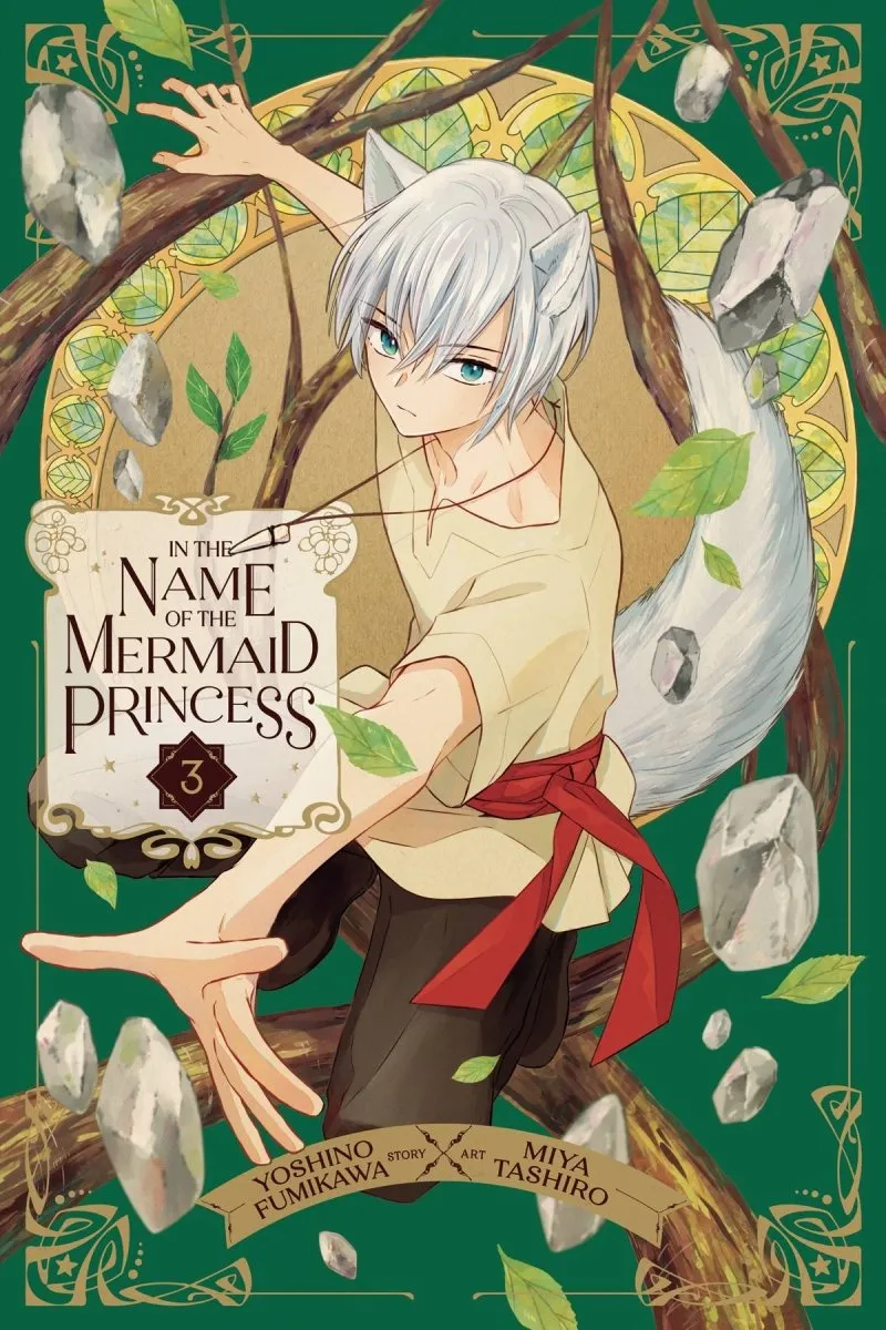 In The Name Of The Mermaid Princess GN Vol 03