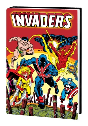 Invaders Omnibus Kane Cover HC [DM Only]