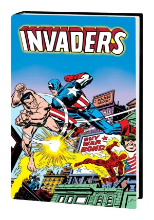 Invaders Omnibus Kirby Cover HC [DM Only]