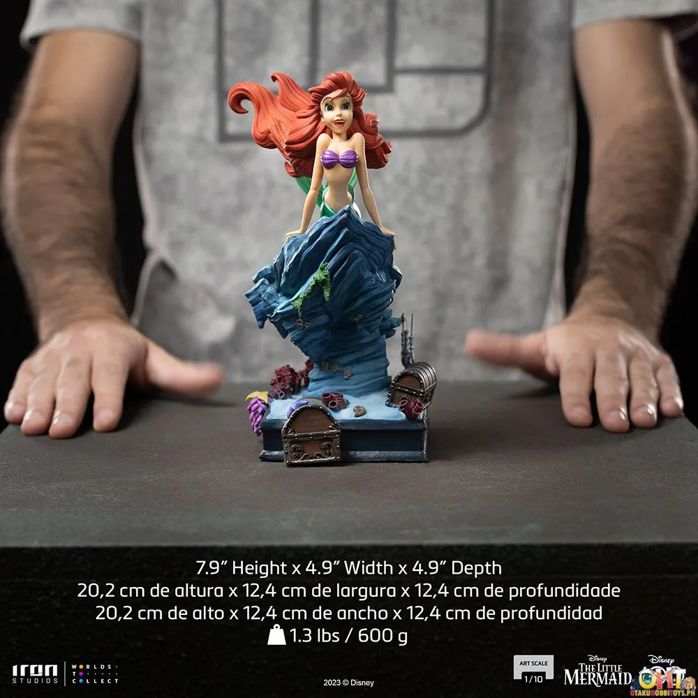 Iron Studios Disney Classics 1/10 The Little Mermaid Art Scale