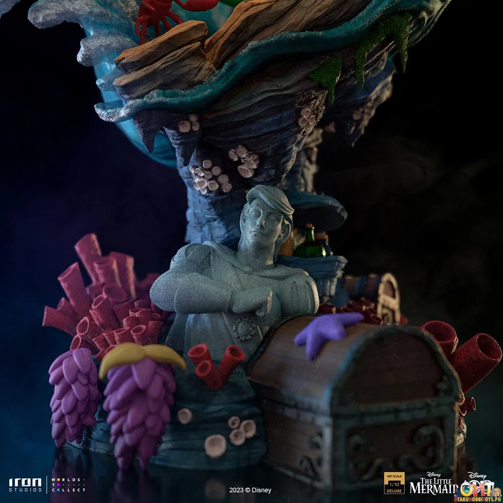 Iron Studios Disney Classics 1/10 The Little Mermaid Deluxe Art Scale
