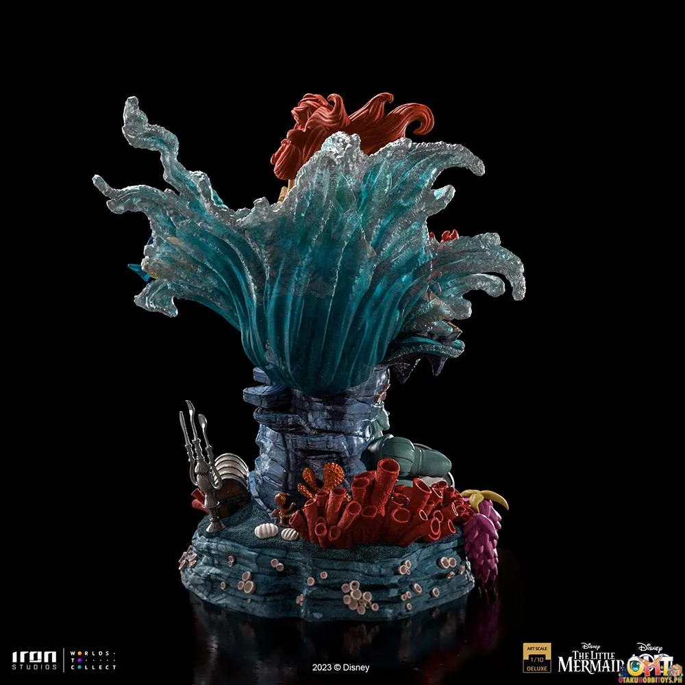 Iron Studios Disney Classics 1/10 The Little Mermaid Deluxe Art Scale