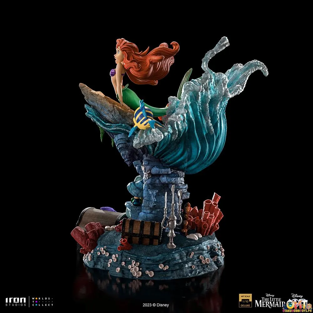 Iron Studios Disney Classics 1/10 The Little Mermaid Deluxe Art Scale