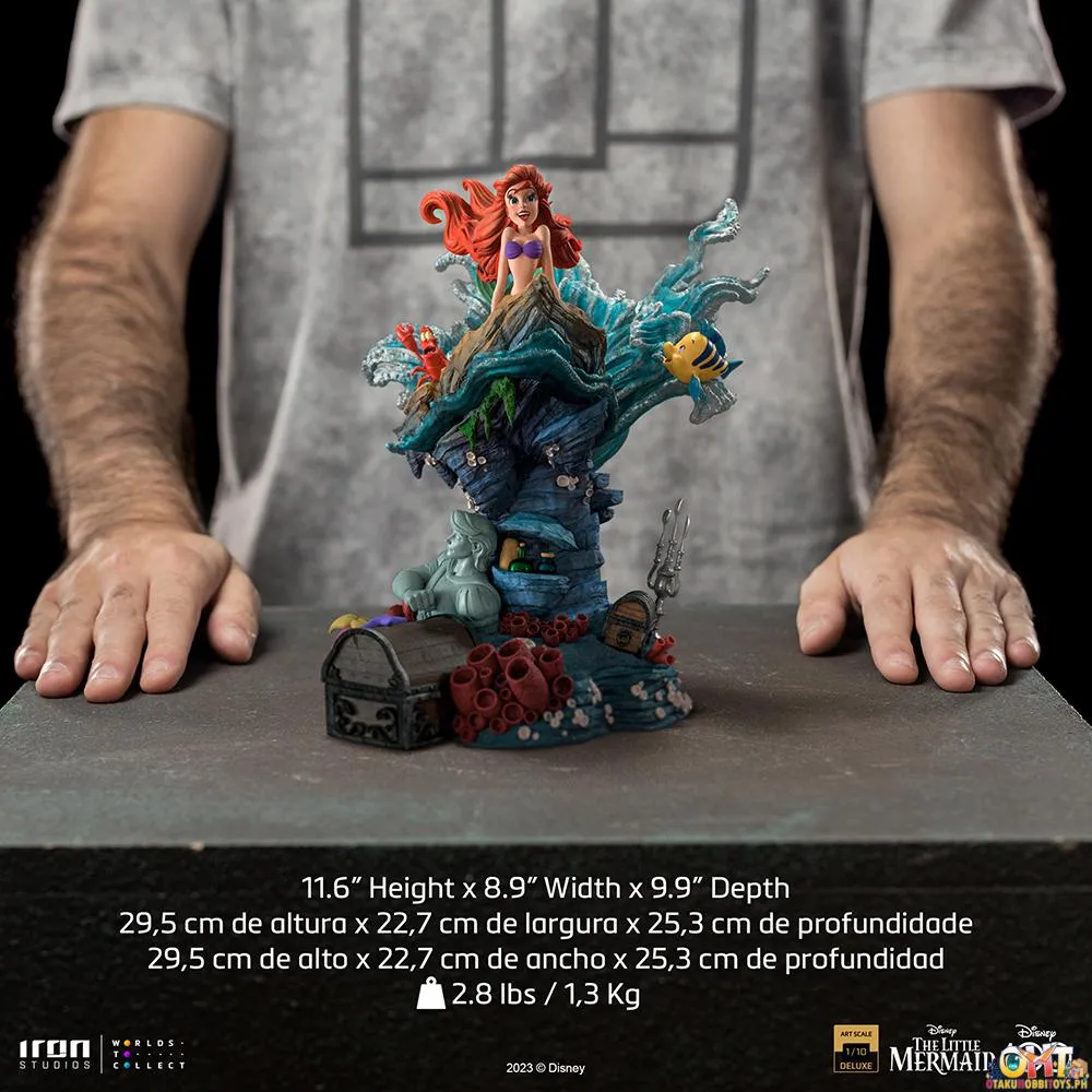Iron Studios Disney Classics 1/10 The Little Mermaid Deluxe Art Scale