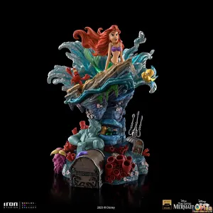 Iron Studios Disney Classics 1/10 The Little Mermaid Deluxe Art Scale