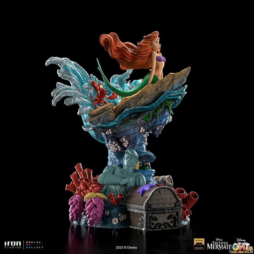 Iron Studios Disney Classics 1/10 The Little Mermaid Deluxe Art Scale