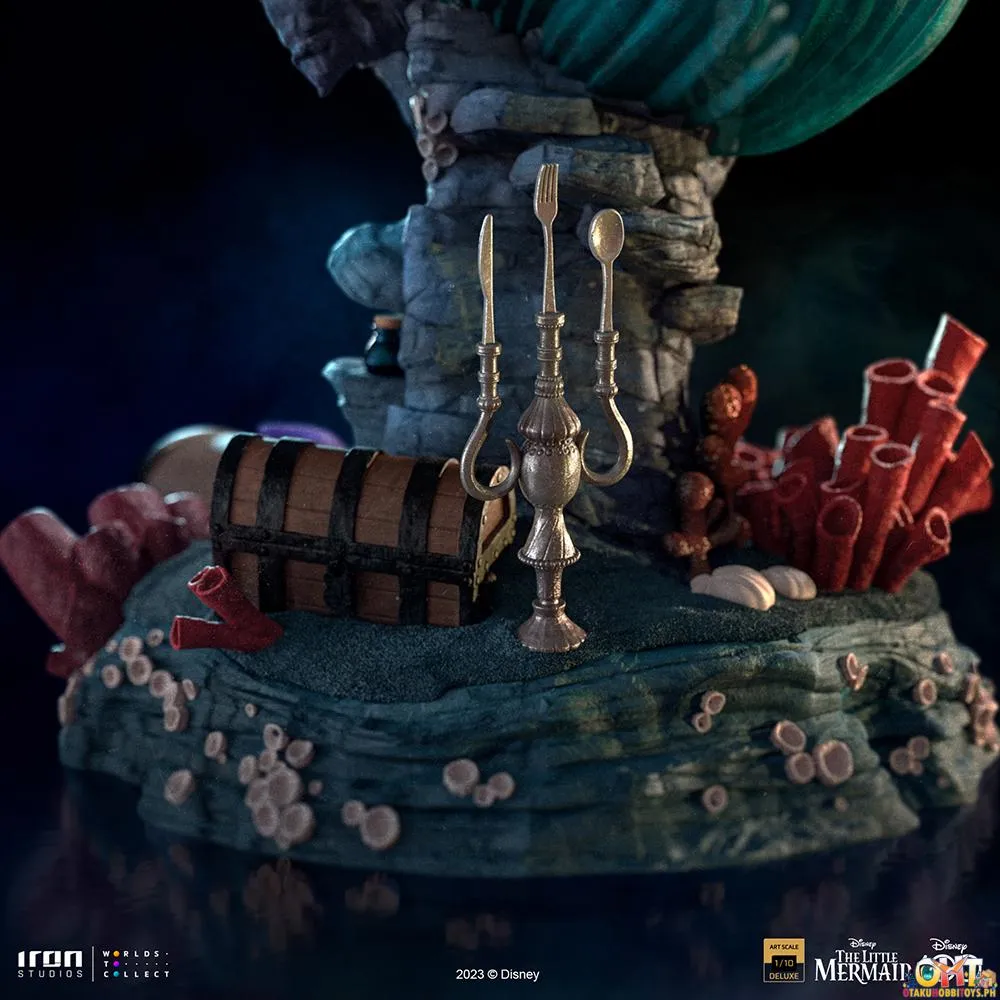Iron Studios Disney Classics 1/10 The Little Mermaid Deluxe Art Scale