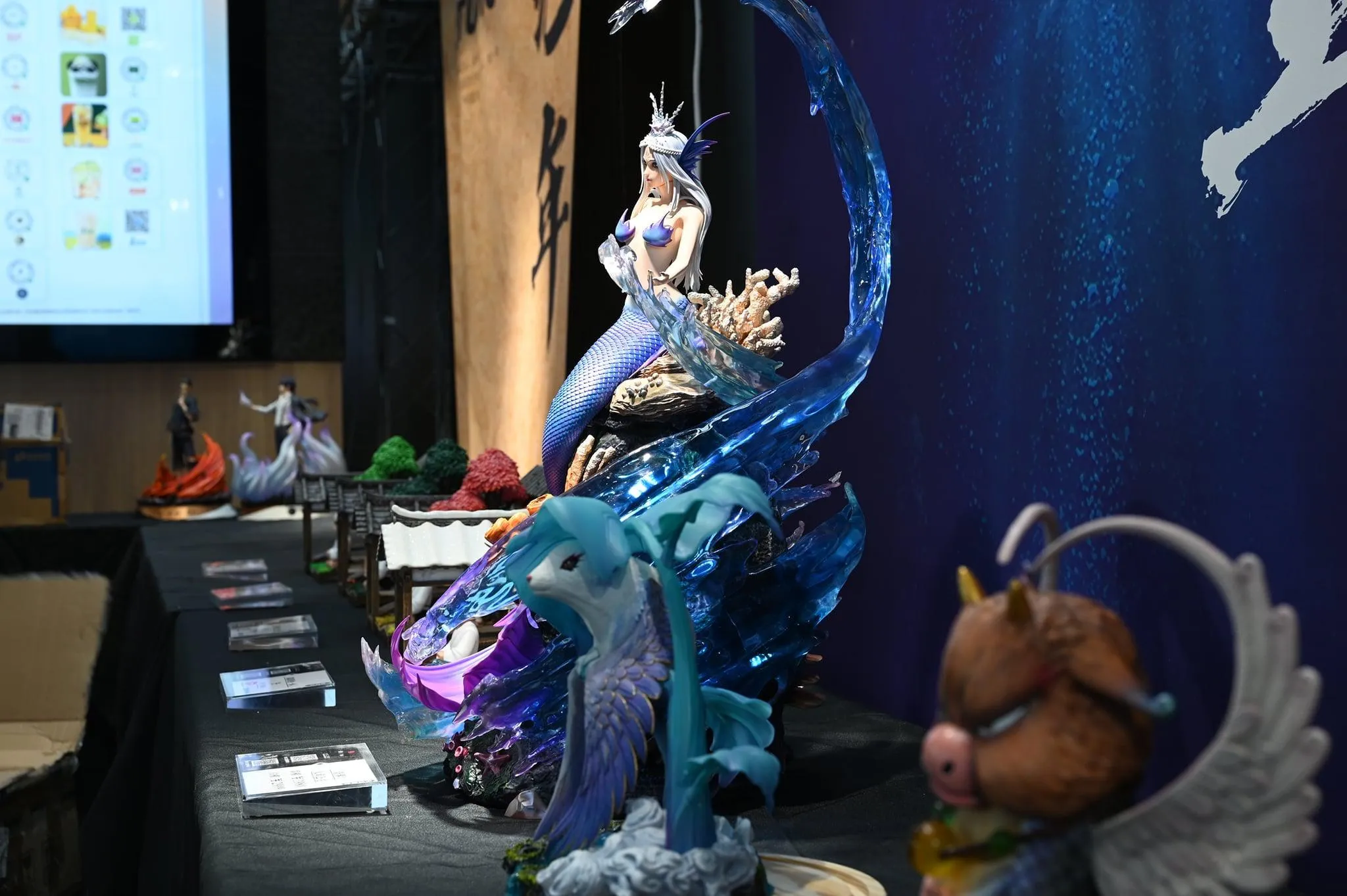 Mermaid Princess Statue