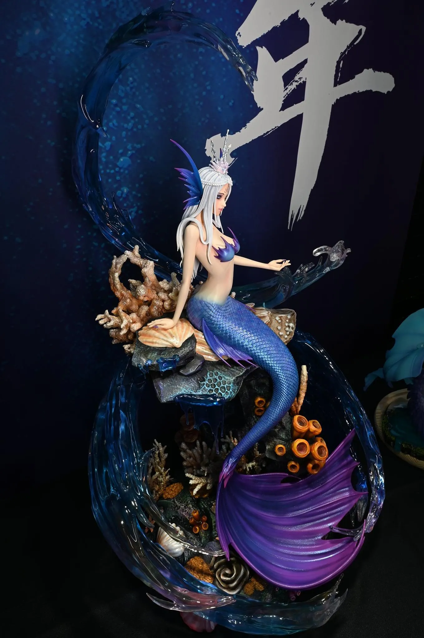 Mermaid Princess Statue