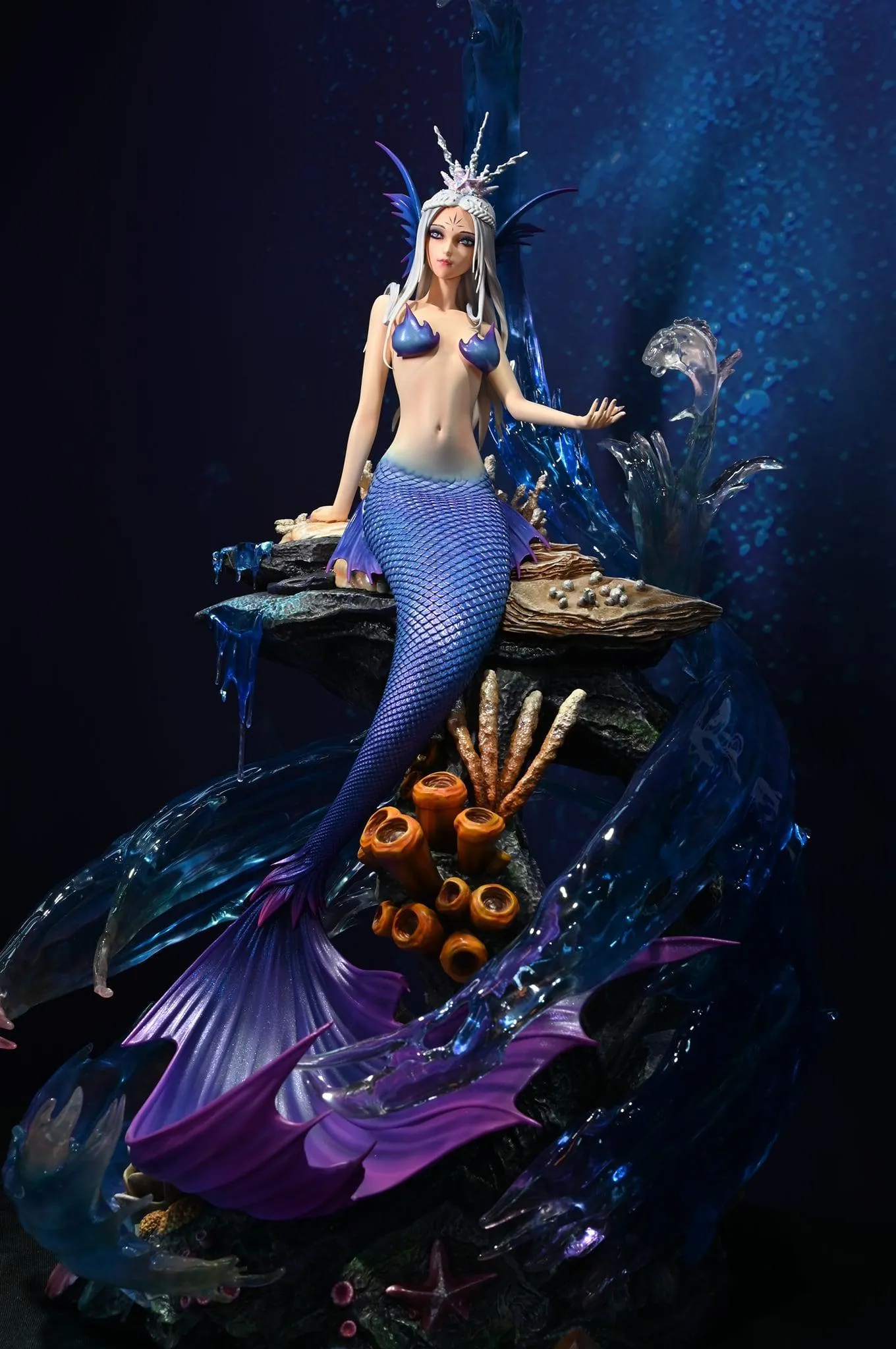 Mermaid Princess Statue