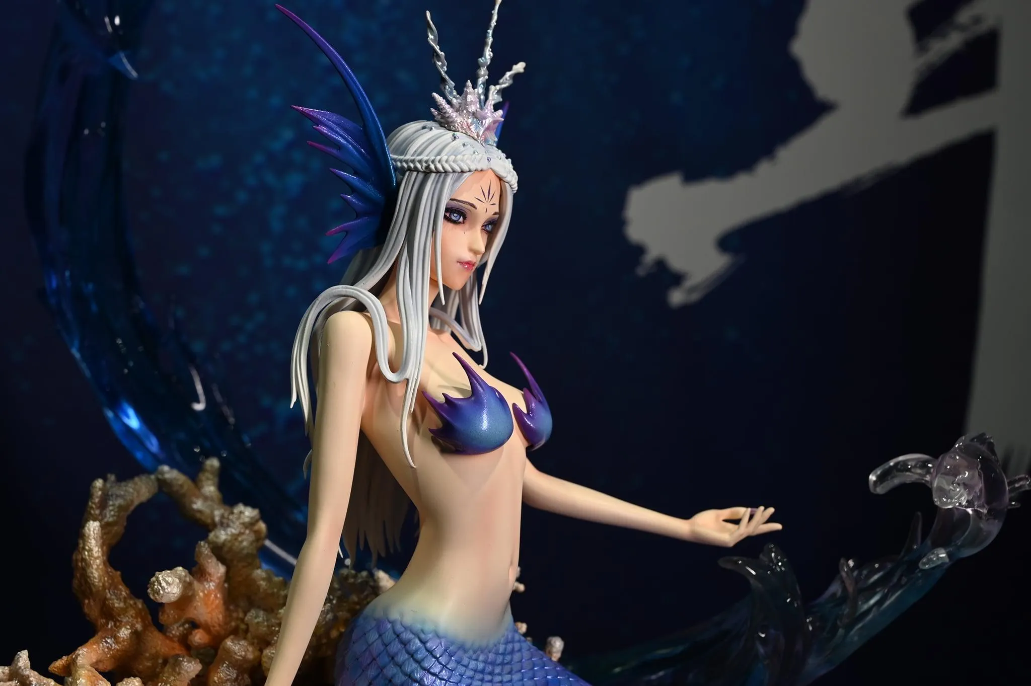 Mermaid Princess Statue