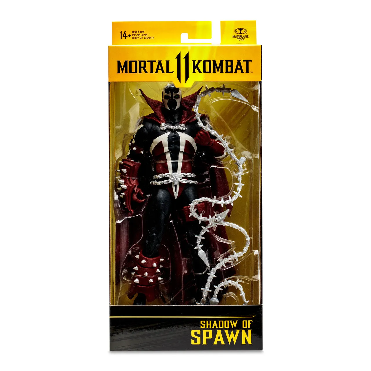 Mortal Kombat Shadow of Spawn 7" Action Figure - McFarlane Toys