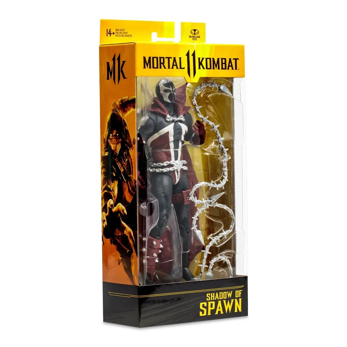 Mortal Kombat XI Shadow of Spawn Action Figure