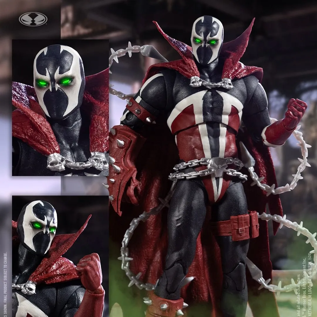 Mortal Kombat XI Shadow of Spawn Action Figure