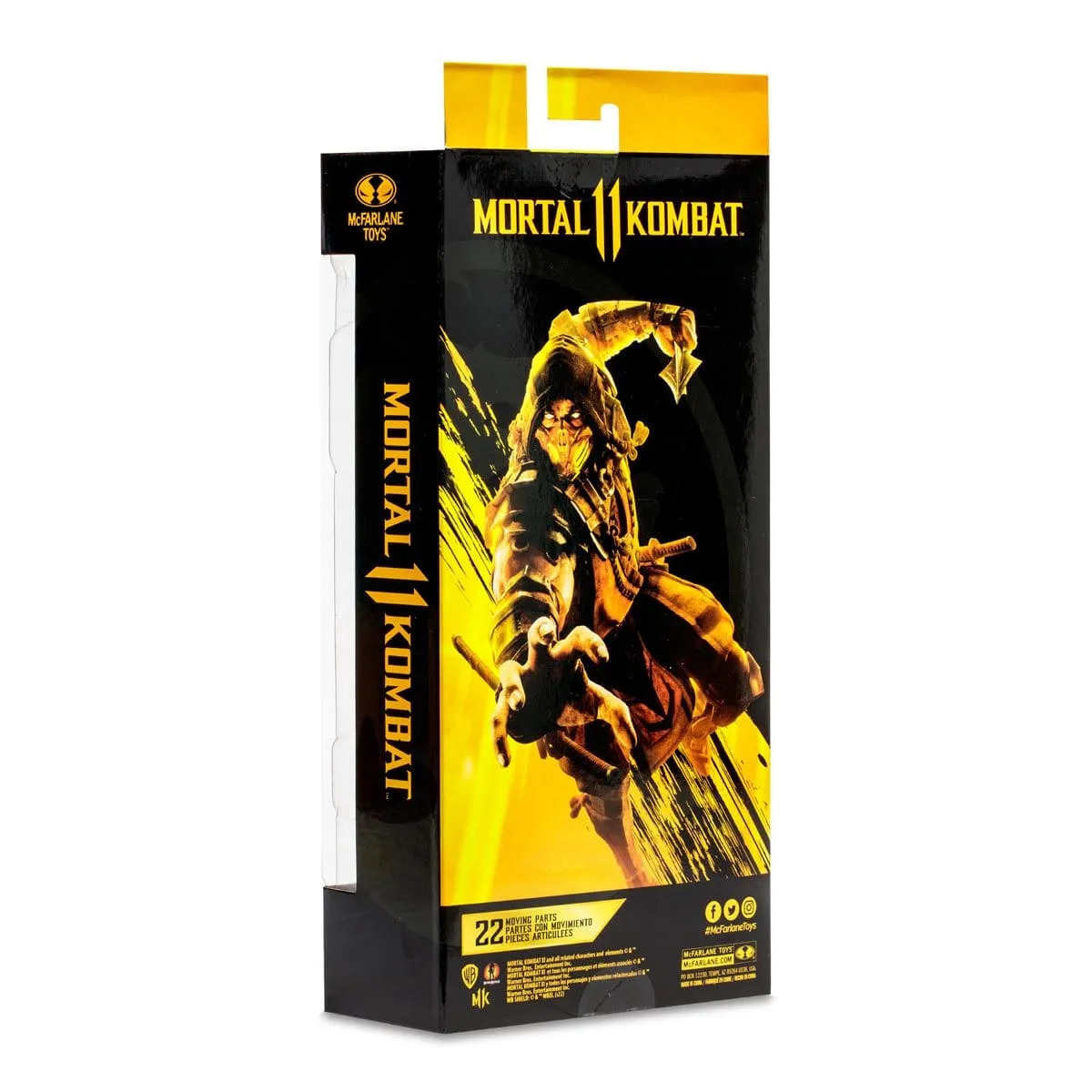 Mortal Kombat XI Shadow of Spawn Action Figure