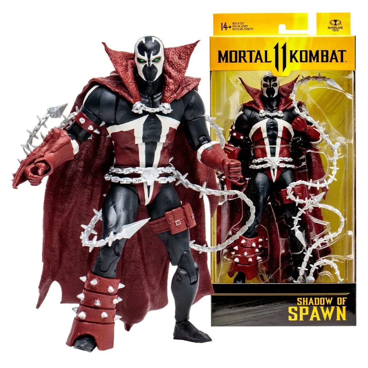 Mortal Kombat XI Shadow of Spawn Action Figure