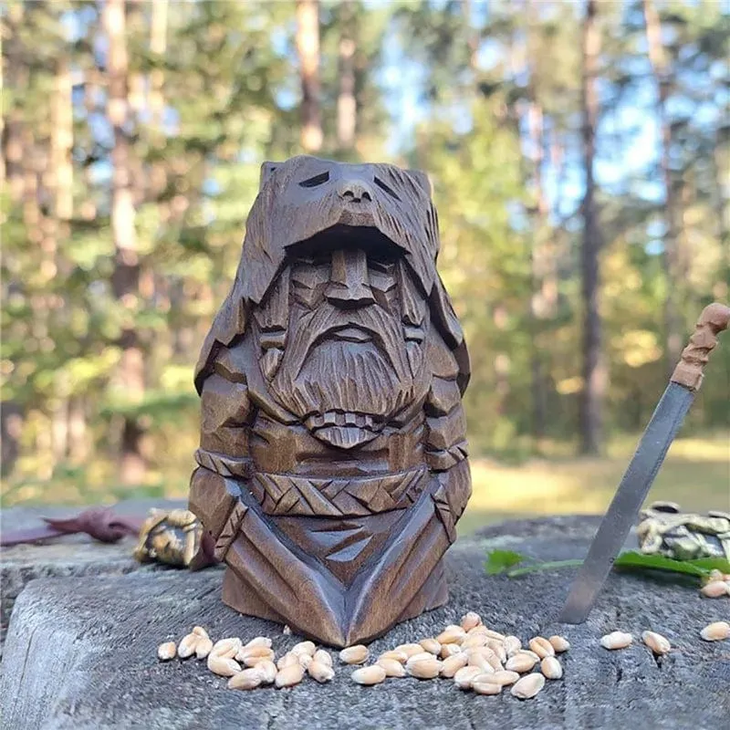 NORSE GODS VIKING FIGURINES