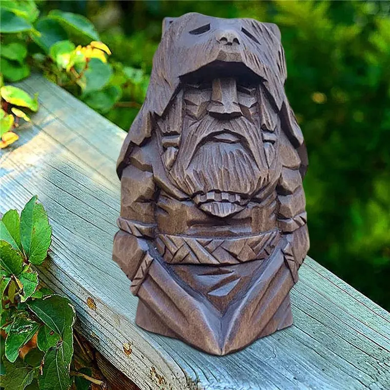 NORSE GODS VIKING FIGURINES