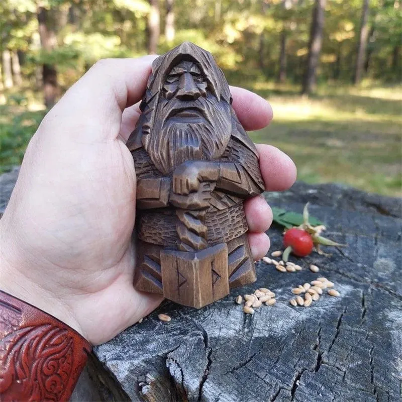 NORSE GODS VIKING FIGURINES